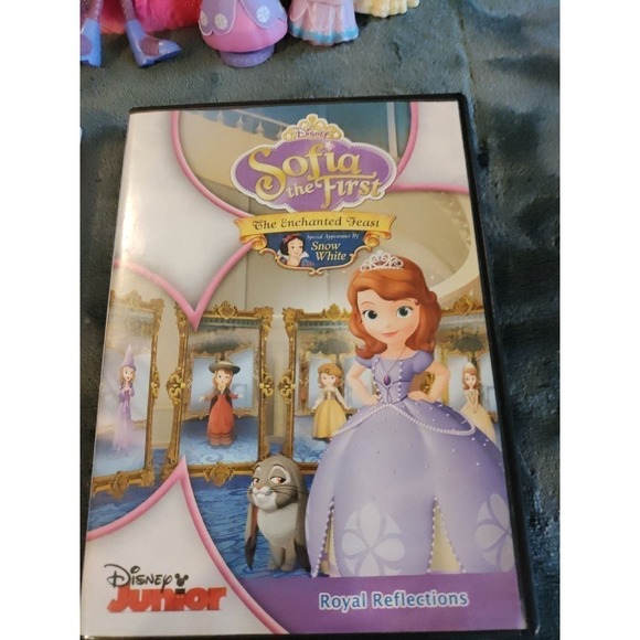 Toy bundle 2 Play Sets, 2 DVD'S and Purse (#1) - Picture 5 of 11